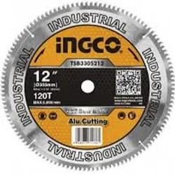 Ingco 12 Inch TCT Saw Blade For Aluminium Cutting
